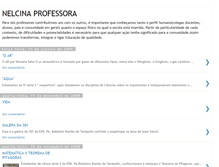 Tablet Screenshot of nelcinaprofessora.blogspot.com