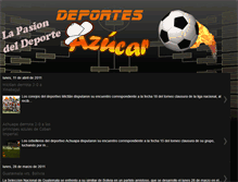 Tablet Screenshot of deportesazucarjutiapa.blogspot.com