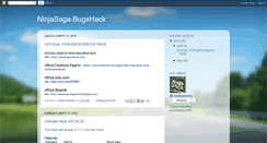 Desktop Screenshot of ninjasaga-bugxhack.blogspot.com