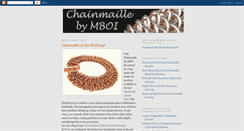 Desktop Screenshot of chainmaillebymboi.blogspot.com