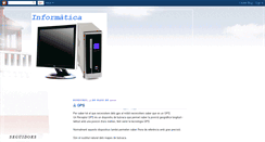 Desktop Screenshot of informaticaida.blogspot.com