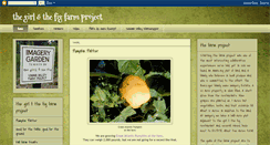 Desktop Screenshot of figfarmproject.blogspot.com