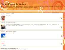 Tablet Screenshot of duquedecaxiasealunos.blogspot.com