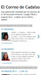 Mobile Screenshot of correodecadalso.blogspot.com