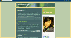 Desktop Screenshot of dansonandaaron.blogspot.com