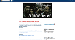 Desktop Screenshot of perdidosonline.blogspot.com