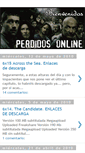 Mobile Screenshot of perdidosonline.blogspot.com