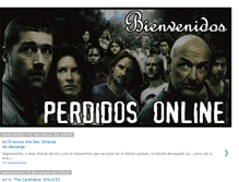 Tablet Screenshot of perdidosonline.blogspot.com