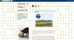 Desktop Screenshot of loboselobos.blogspot.com