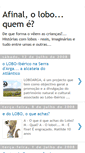 Mobile Screenshot of loboselobos.blogspot.com