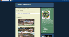 Desktop Screenshot of davegstocks.blogspot.com