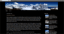 Desktop Screenshot of contraserius.blogspot.com