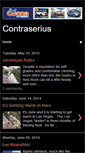 Mobile Screenshot of contraserius.blogspot.com
