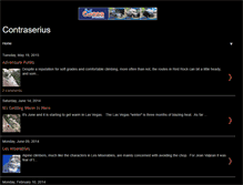Tablet Screenshot of contraserius.blogspot.com