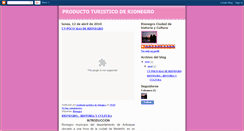 Desktop Screenshot of productotcorionegro.blogspot.com