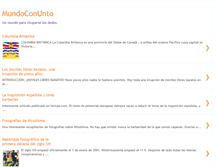 Tablet Screenshot of mundoconunto.blogspot.com