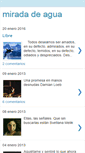 Mobile Screenshot of miradadeagua.blogspot.com