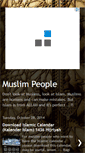 Mobile Screenshot of muslim-peoples.blogspot.com