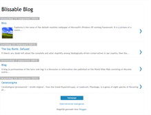 Tablet Screenshot of blissable.blogspot.com
