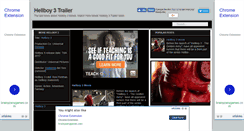 Desktop Screenshot of hellboy-3-movie-trailer-3.blogspot.com