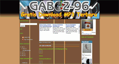 Desktop Screenshot of gaboz-96.blogspot.com