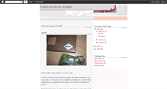 Desktop Screenshot of carogato.blogspot.com
