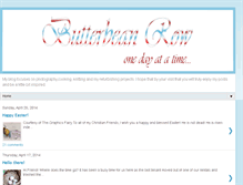Tablet Screenshot of butterbeanrow.blogspot.com