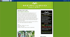 Desktop Screenshot of mercuriogallery.blogspot.com