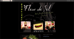 Desktop Screenshot of fleurdeseltraiteur.blogspot.com