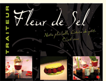 Tablet Screenshot of fleurdeseltraiteur.blogspot.com