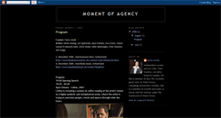 Desktop Screenshot of momentofagency.blogspot.com