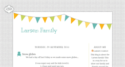 Desktop Screenshot of hartlarsen.blogspot.com