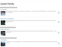 Tablet Screenshot of hartlarsen.blogspot.com