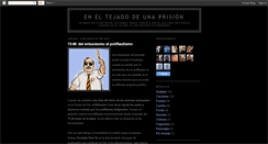 Desktop Screenshot of eneltejadodeunaprision.blogspot.com
