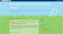 Desktop Screenshot of hotel-accommodations-forlife.blogspot.com