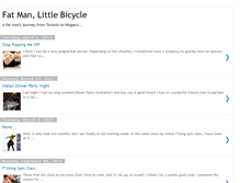 Tablet Screenshot of fatmanlittlebicycle.blogspot.com