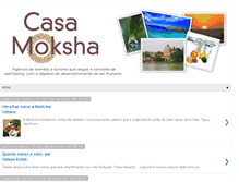 Tablet Screenshot of casamoksha.blogspot.com