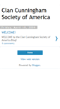 Mobile Screenshot of clancunninghamsocietyofamerica.blogspot.com