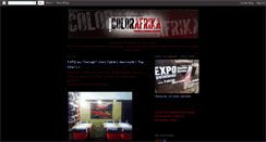 Desktop Screenshot of colorafrika.blogspot.com