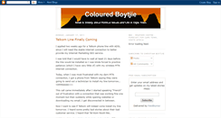 Desktop Screenshot of colouredboytjie.blogspot.com