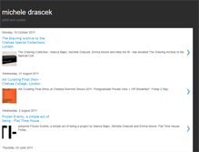 Tablet Screenshot of micheledrascek.blogspot.com