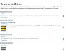 Tablet Screenshot of desenhosdebuzu.blogspot.com