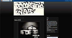 Desktop Screenshot of domesticwar.blogspot.com