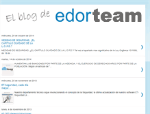 Tablet Screenshot of edorteamlleida.blogspot.com