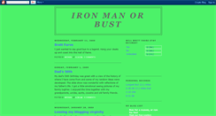 Desktop Screenshot of ironflash.blogspot.com