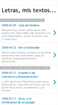 Mobile Screenshot of alienletras.blogspot.com