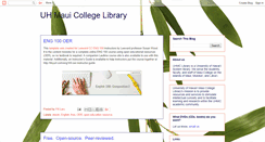 Desktop Screenshot of mauicclibrary.blogspot.com