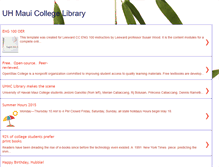 Tablet Screenshot of mauicclibrary.blogspot.com