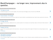 Tablet Screenshot of blackchampagne-archive.blogspot.com