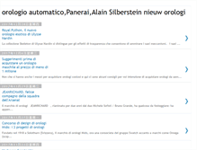 Tablet Screenshot of copiare-alain-silberstein.blogspot.com